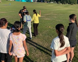 Womens cricket muster